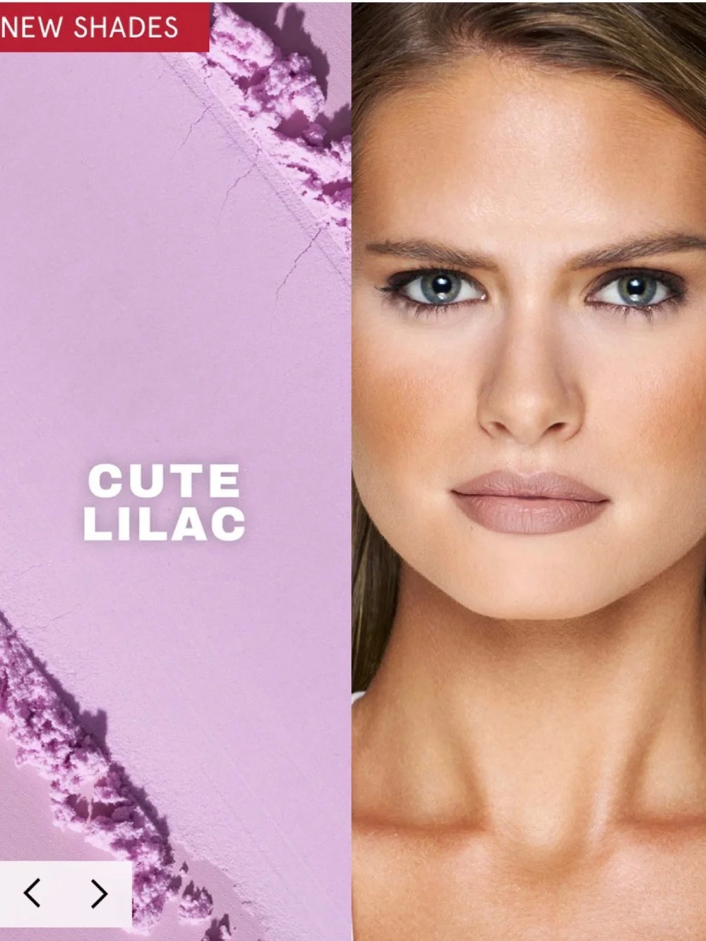 NEW✅O/S Cute Lilac